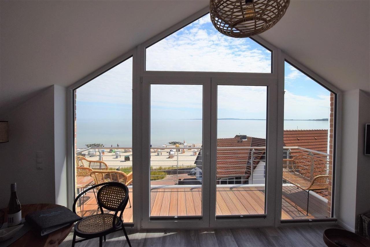 Meeresblick-Strandkieker-Haus-3-We-45 Hohwacht Exterior foto