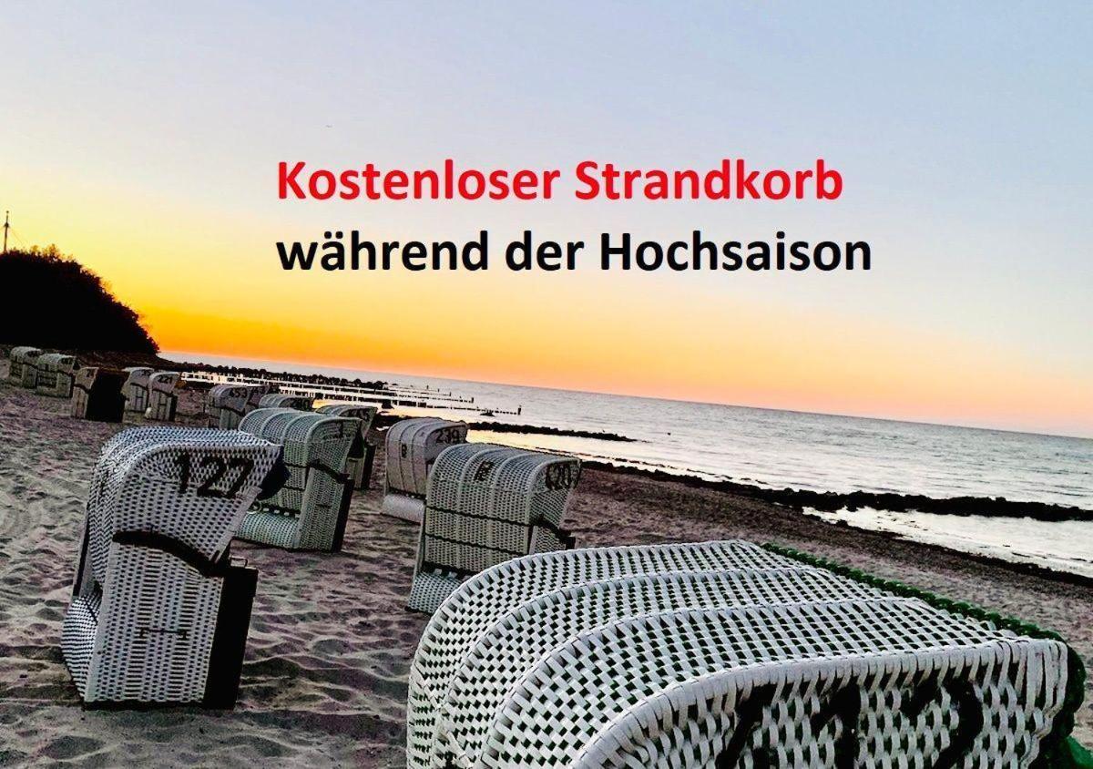 Meeresblick-Strandkieker-Haus-3-We-45 Hohwacht Exterior foto