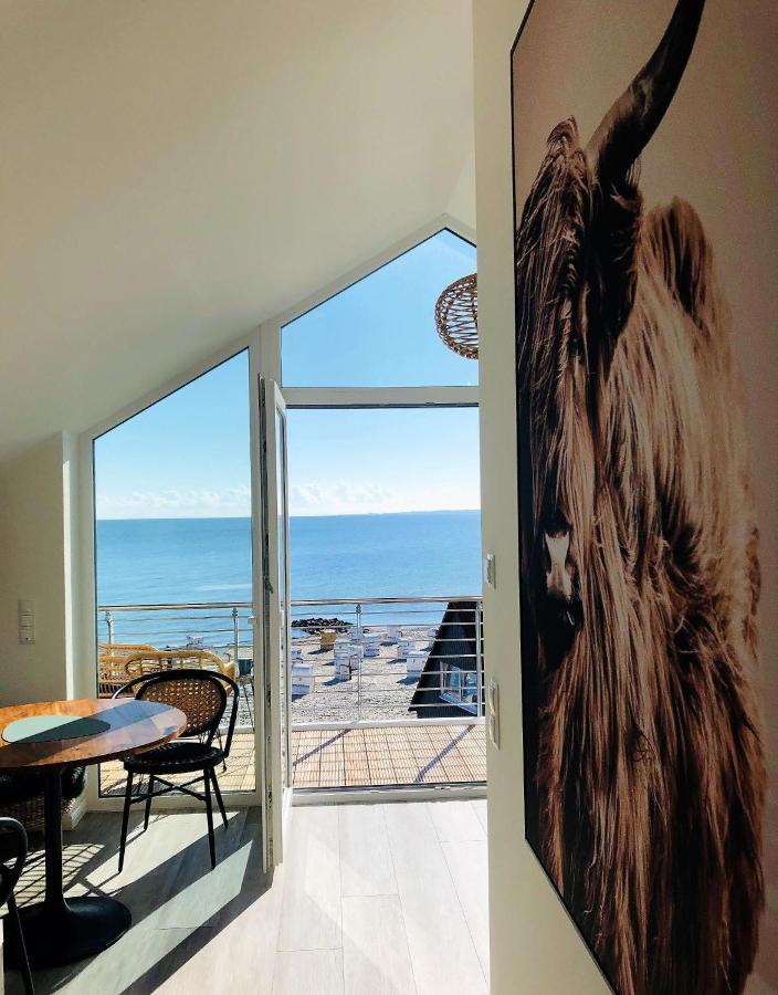 Meeresblick-Strandkieker-Haus-3-We-45 Hohwacht Exterior foto