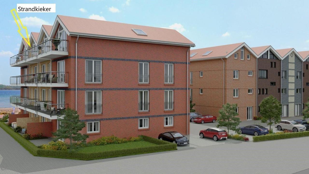 Meeresblick-Strandkieker-Haus-3-We-45 Hohwacht Exterior foto